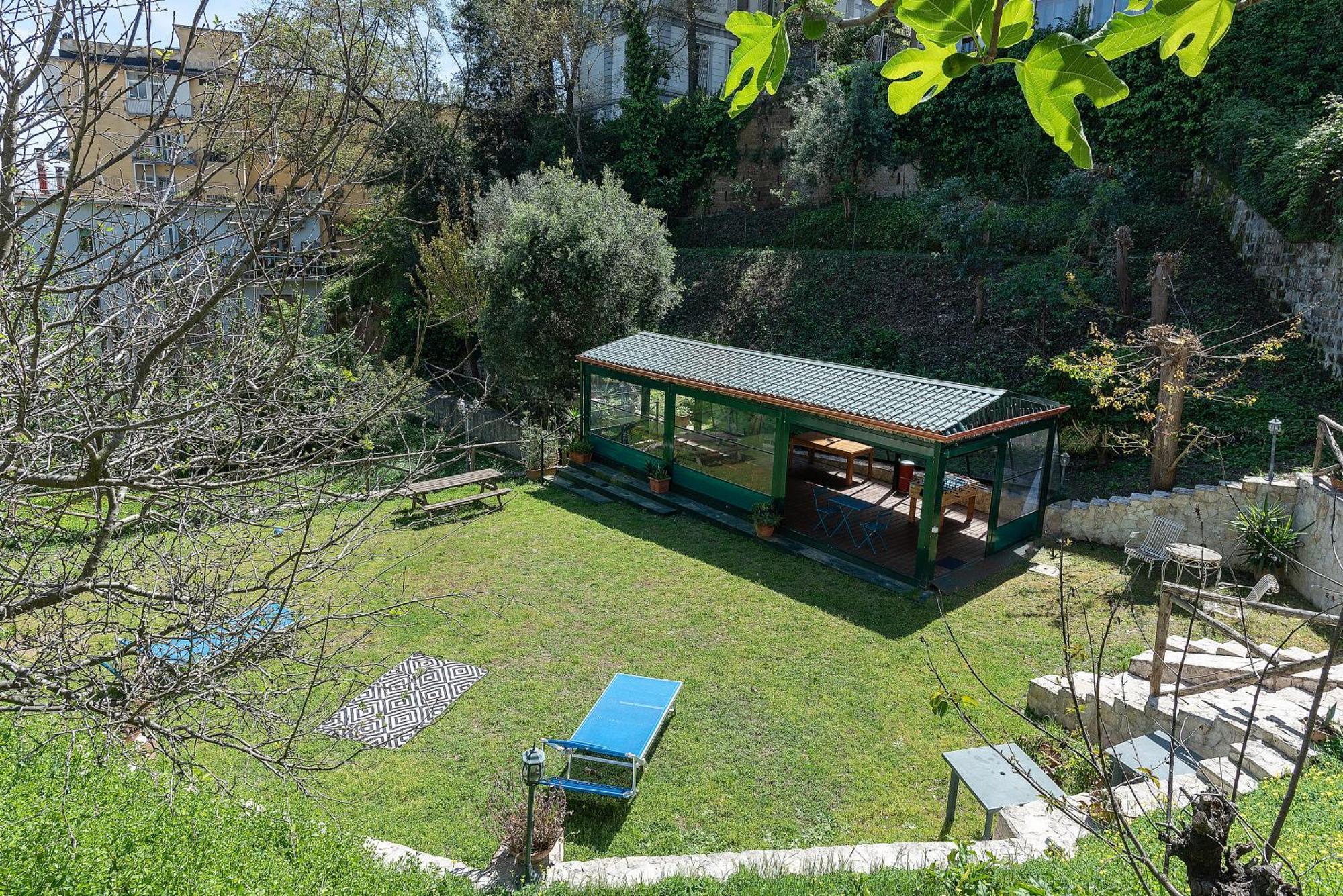 B&B La Nave Nápoles Exterior foto